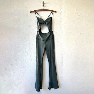 Tiger Friday Knockout Unitard Jumpsuit - Olive Green - Women's Small